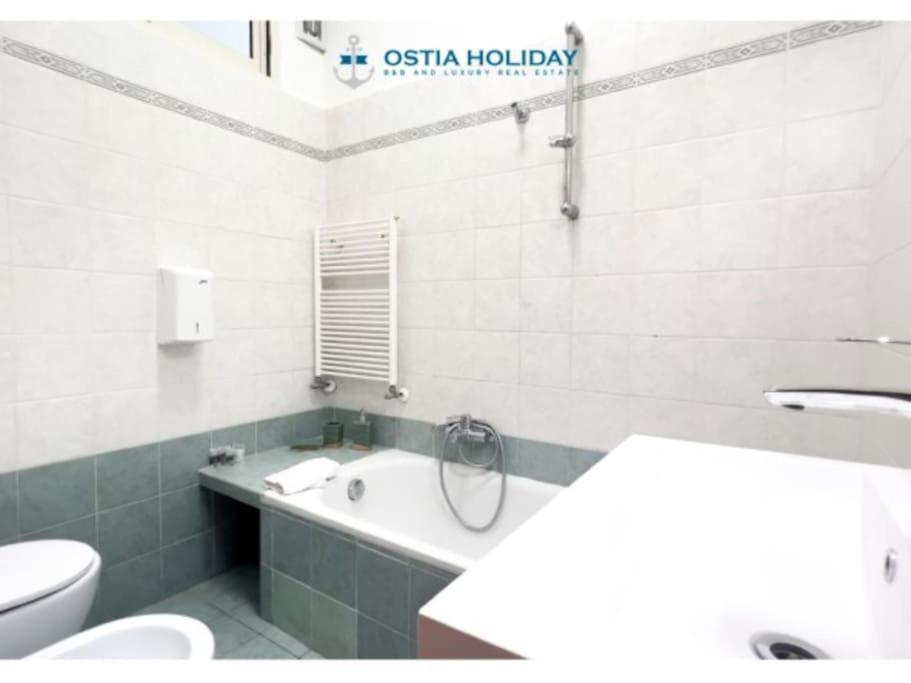 Ostia Holiday La Bonaccia المظهر الخارجي الصورة