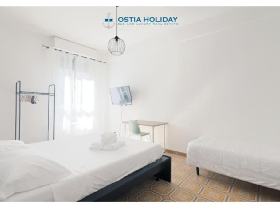 Ostia Holiday La Bonaccia المظهر الخارجي الصورة